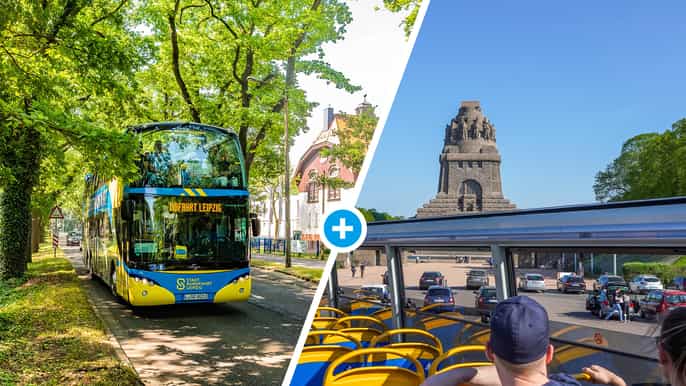 leipzig boleto de autobús turístico de 13 paradas