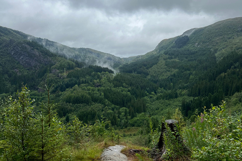 Bergen: Guided Nature Walk with Optional Floating Sauna Espanol