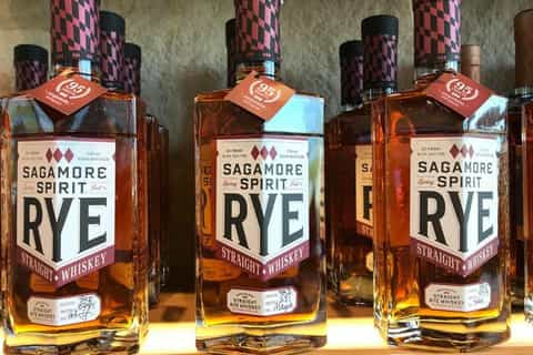 Baltimore: Sagamore Spirit Distillery & Whiskey Tasting Tour