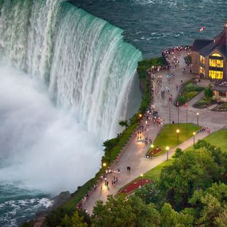 Niagara Falls, Canada: sightseeingtour van een halve dag