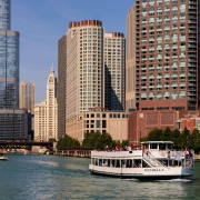 Chicago: 1,5-stündige romantische Sonnenuntergangskreuzfahrt