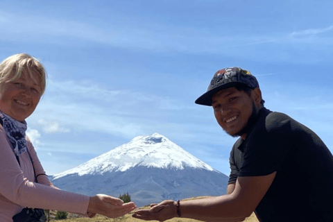 1 Tag Abenteuer in Cotopaxi und Quilotoa von Quito ausGemeinsame Tour