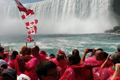 From Toronto: Niagara Falls Private Sightseeing Tour