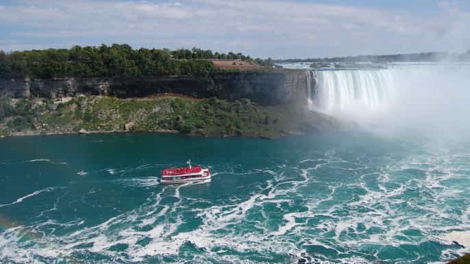 cascate del niagara canada giro turistico privato
