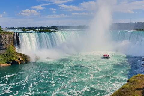 From Toronto: Niagara Falls Private Sightseeing Tour