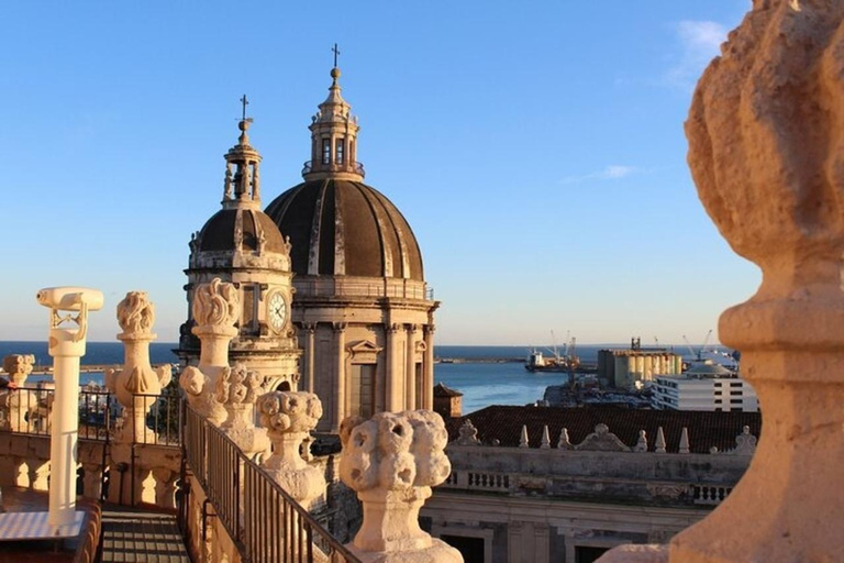 Catania Highlights Walking Tour With A Guide Group Walking Tour