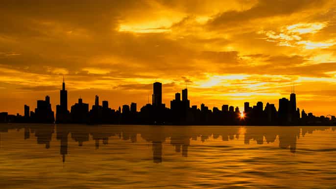 chicago 1.5hour romantic sunset cruise