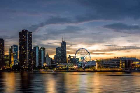 Chicago: 1.5-Hour Romantic Sunset Cruise