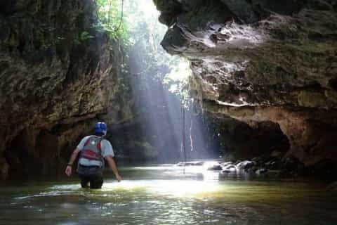 Panama City: Bayano Lake Canyoning Day Tour