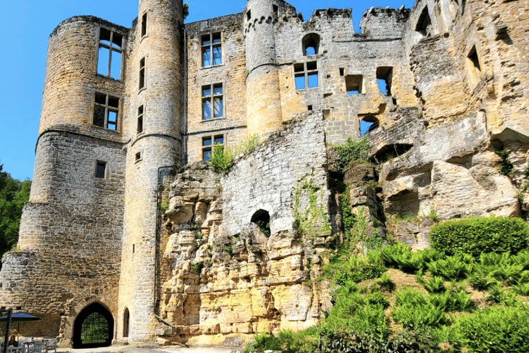 Luxembourg: Moselle Wine & Beaufort Castle Private Day Tour