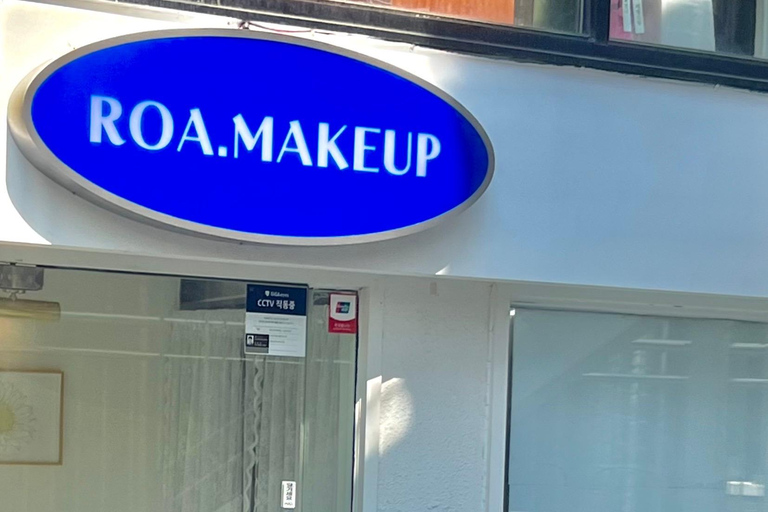 Séoul : Expérience de maquillage K-Beauty chez ROA.MAKEUP