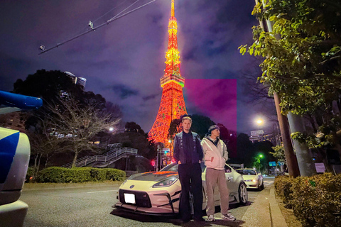 Ride a JDM Car to the Legendary Daikoku Car Meet