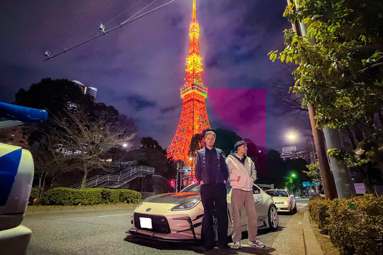 Ride a JDM Car to the Legendary Daikoku Car Meet