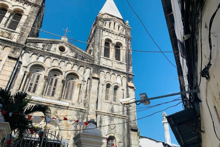 ZANZIBAR: Toup 4 bästa attraktionerna i Zanzibar guidad turPrivat tur utan upphämtning från hotell