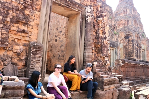 Siem Reap: Temples & Tonle Sap Private 3-daagse tour