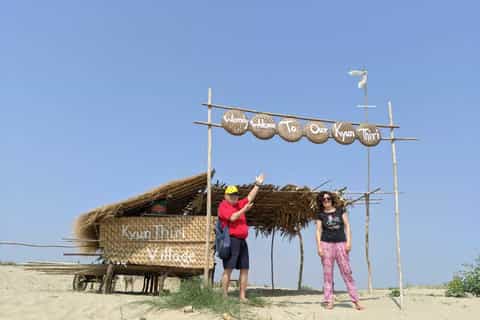 Bagan: Full-Day Countryside Villlage Tour with Lunch