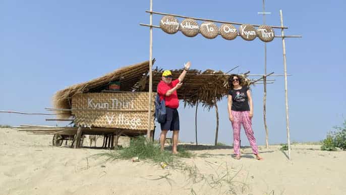 bagan fullday countryside villlage tour with lunch