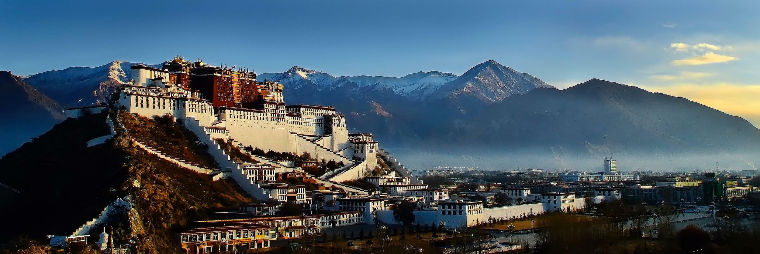 Tibet-Touren mit EBC – Anreise mit dem Flugzeug, Abreise mit dem Auto – 8 Tage