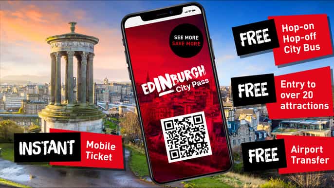 edinburgh city pass access to over 20 attractions and tours