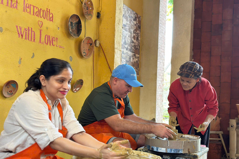 Hoi An: Thanh Ha Terracotta Park with Pottery Workshop