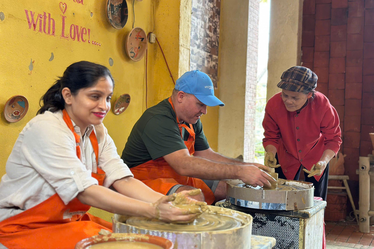Hoi An: Thanh Ha Terracotta Park with Pottery Workshop