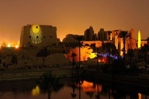 Luxor : Spectacle son et lumière