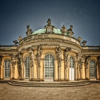 From Berlin: Royal Palaces & Gardens Private Black Van Tour