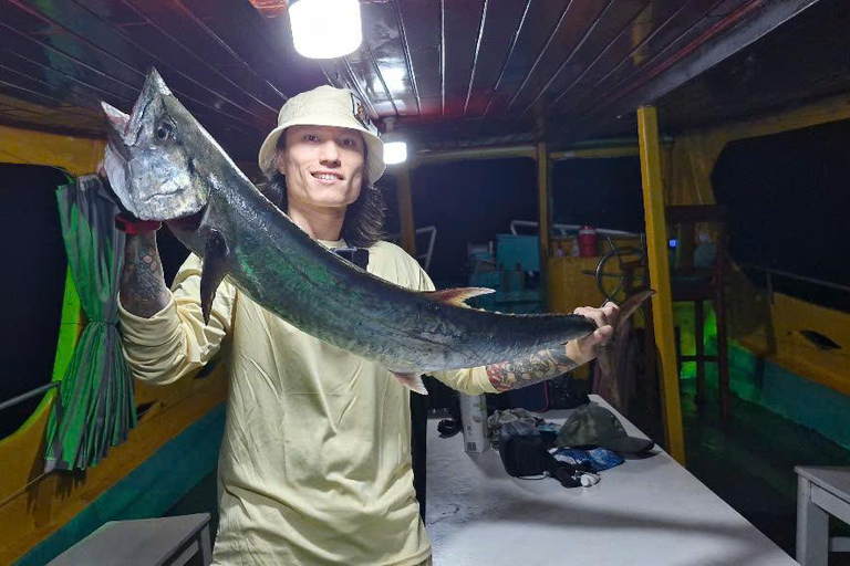 Rode Rivier Tour - Diepzeevissen per boot in Phu QuocRode Rivier Tour - Diepzeevissen per boot