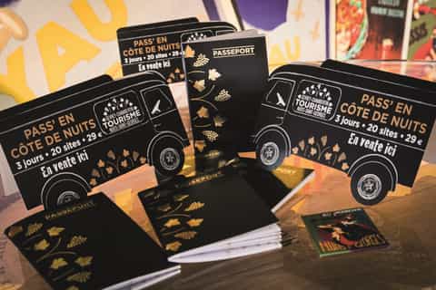 côte de nuits pass 3 jours accès complet avec dégustation de vins