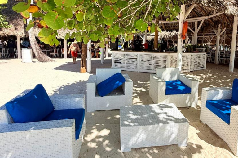 Punta Cana: Saona Island Paradise Catamaran Sightseeing Tour with Lunch and Drinks Punta Cana: Macao Beach and Local Dominican Experience