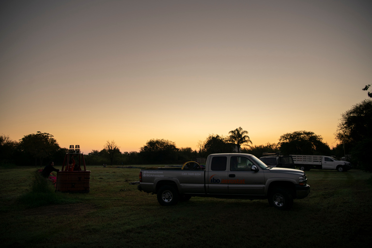 From Monterrey: Private Hot-Air Balloon Flight