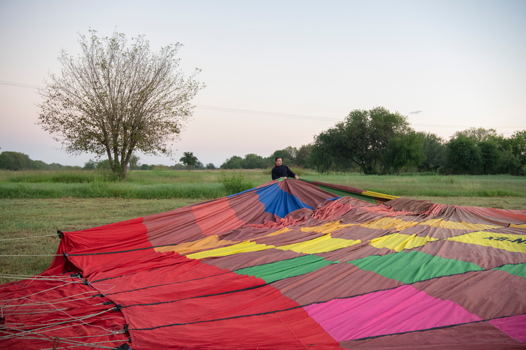 From Monterrey: Private Hot-Air Balloon Flight