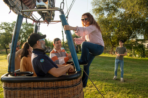 From Monterrey: Private Hot-Air Balloon Flight