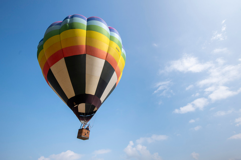 From Monterrey: Private Hot-Air Balloon Flight