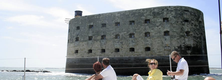 Fra La Rochelle: Sejltur til Fort Boyard