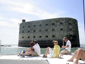 From La Rochelle: Sailing Cruise to Fort Boyard