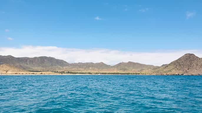 from san josé cabo de gatanijar natural park boat tour