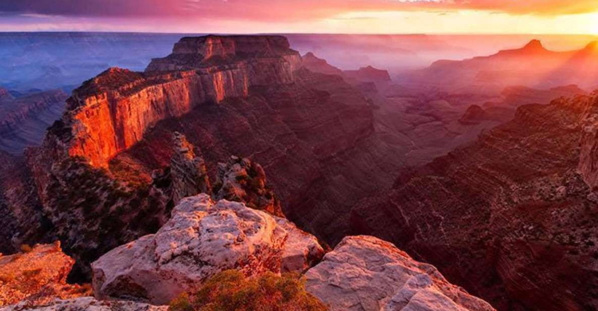 Sedona: Grand Canyon Sunset Tour z kolacją
