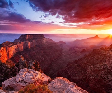 Sedona/Flagstaff: Grand Canyon Day Trip with Dinner & Sunset
