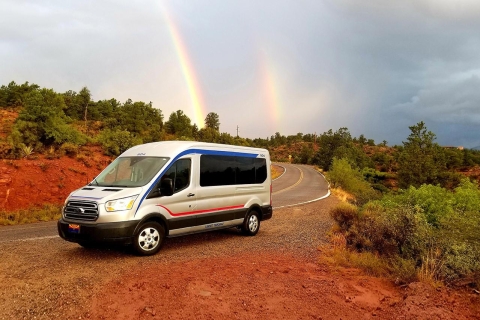 Sedona: Grand Canyon Sunset Tour mit AbendessenAbfahrt von Flagstaff