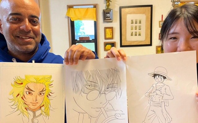 Tokyo: Private Manga Drawing Class with Professional Artist