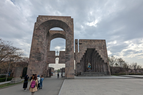 Enlightened Armenia: Echmiadzin, Khor Virap, Noravank, Areni