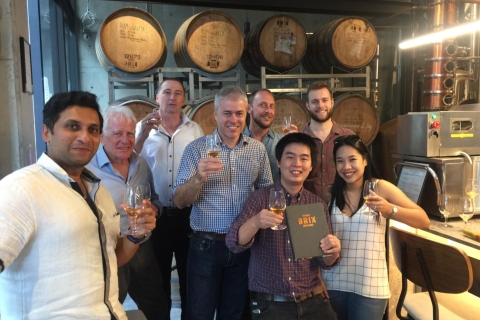 Sydney: Brewery, Winery, and Distillery Tasting Tour