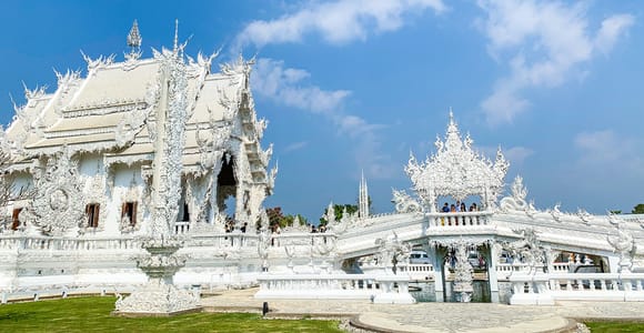 From Chiang Mai: Chiang Rai Guided Day Trip
