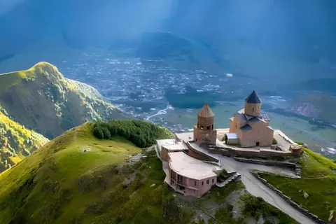 From Tbilisi to Gergeti Kazbegi and Gudauri GuidedGroupTour