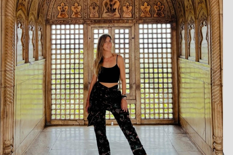 Delhi: Old and New City Full-Day Tour with Lunch