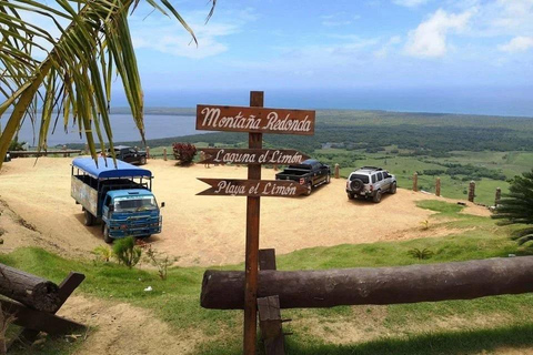 Miches: Zipline Montaña Redonda Tour