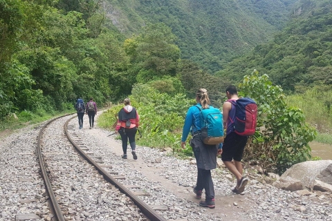 From Cusco: Classic Inca Jungle Trek with Return by Train 3 Days/2 Nights Option