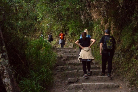 Van Cusco: Klassieke Inca Jungle Trek met retour per treinOptie 4 dagen/3 nachten