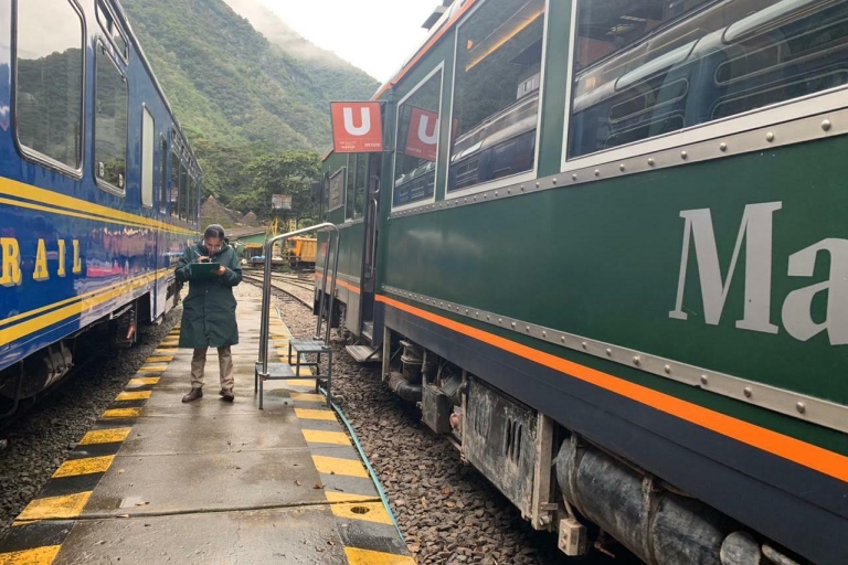Z Cusco: klasyczna wędrówka po dżungli Inków z powrotem pociągiemOpcja 4 dni/3 noce